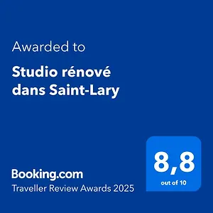  Appartement Renove Dans Saint-lary France